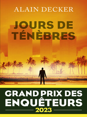 cover image of Jours de ténèbres--Grand Prix des Enquêteurs 2023